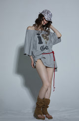 ラブカモTシャツ