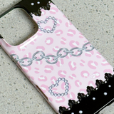ギャル最強レオパードスマホケース