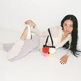 【MADE】ROSE BOUQUET BAG BLACK BOUQUET