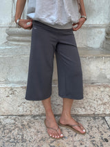 [Ofom] WIDE CAPRI PANTS