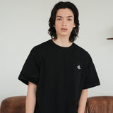 Small logo tee/Black