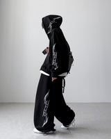 Nemesis Chrome Hood Zip-Up