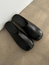 ASCLO Leather & Suede Slippers (2color)