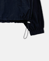 CURVE NYLON WIND BREAKER Black