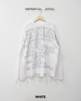 Stamp Printing Longsleeve