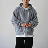OZ FLEECE HOOD ZIPUP