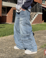 Jeban Utility Cargo Denim