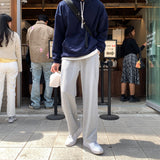 LMN DIELブントピンタックスウェットパンツ（6色）