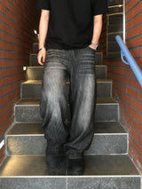 Eden Slub Raw Denim Pants 2C