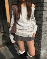 Rose lace belt