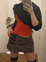 Buckle Microskirt