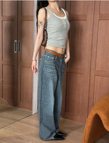 Layered lace sleeveless(4color)