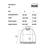 Earth Logo Sweatshirt Black