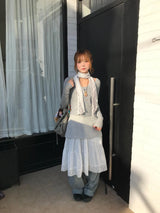 Nekie Dot Halterneck Sleeve 