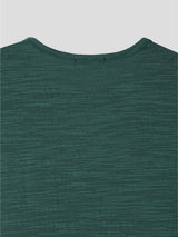 ピエールスラブ ラウンド半袖Tシャツ