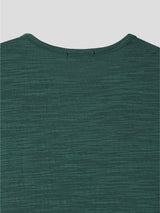 [1+1] Pierre Slub Round Short Sleeve T-shirt