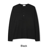Harvey Deki Henley Neck T-Shirt