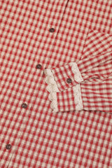 ウィーンチェッカードシャツ [Red]