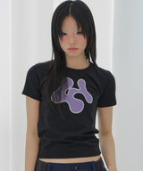 FY CLOUD TEE (BLACK) F26QB052