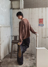 Abe Raw Stitch Cargo Denim Pants