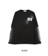 Etista dirty waffle layered long sleeves