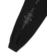 EMPIRE LS TEE BLACK(CV2EFUT553A)