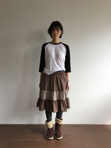Cozy Raglan Sleeveless T-shirt (7color)