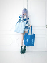 Chu bag (sky blue)