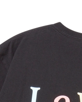 25FW カラーロゴショートスリーブTシャツ ブラック