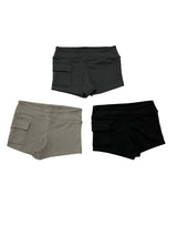 cargo min shorts(3 color)