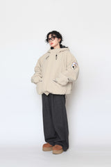 Napping scotch knit pants
