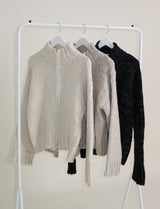 Boehm Boksarthy high neck two-way cardigan (outer)