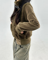 (VELVET + FLEECE♥ BELT POINT♥) - 2カラー