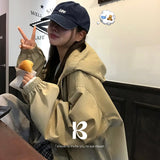 クランフードミリタリージャケット