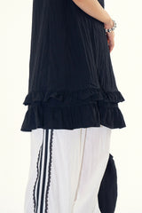 Round frill mini onepiece