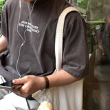 ルックターパージャストムーブピグメントオーバーサイズショートスリーブTシャツ