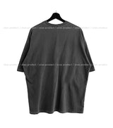 カッティングビンテージピグメント半袖Tシャツ