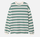 No.1130 C stripe loose T (4color)