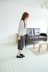 wrap strap bermuda pants(3colors)