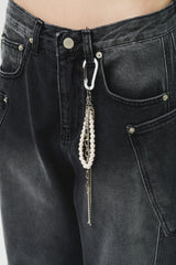 Mix Steel Keyring (2color)
