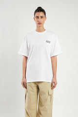 クラウドグラフィックTシャツ (WHITE)