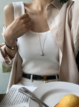 Cook Two-Way Knit Sleeveless / 4 colors