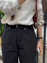 [MADE] Lenoa Frill Blouse