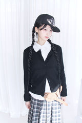 Pocket Suede Wide Leather Belt (2colors)