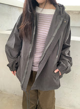 コピットボーダーニット長袖Tシャツ