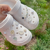 [made]warm colors resin shoes charm set 