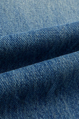 Low Hem Vintage Flare Denim Pants