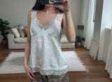 lace satin camisole