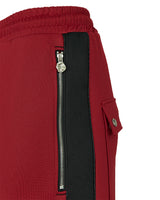 Mwoong Tracksuit Flared-fit Pants(RED)
