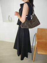 [MADE] Matte suede washing leather shoulder bag
